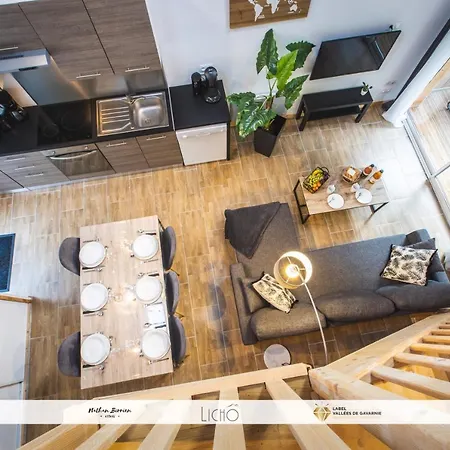 Ferienwohnung Le Nid Montagnard Aucun Exterior foto