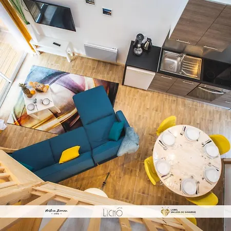 Ferienwohnung Le Nid Montagnard Aucun Exterior foto