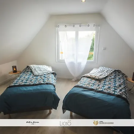 Ferienwohnung Le Nid Montagnard Aucun Exterior foto