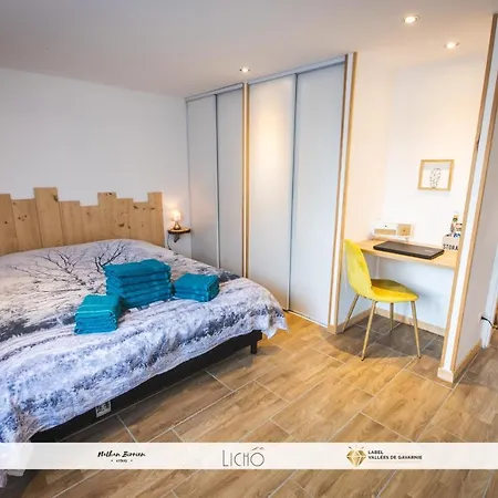Ferienwohnung Le Nid Montagnard Aucun Exterior foto